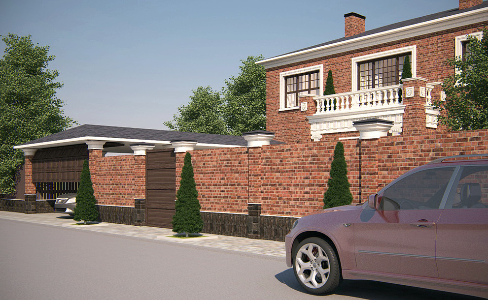 Частный коттедж, пос.Янтарный