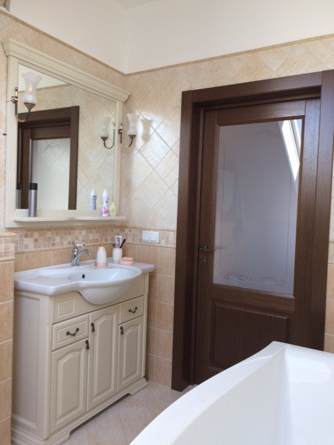 Солнечный берег Икшенского водохранилища