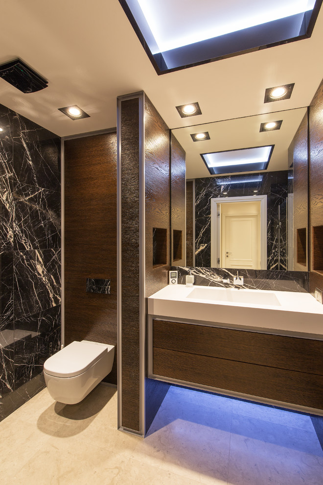 Двух этажная квартира для большой семьи, 210 кв м