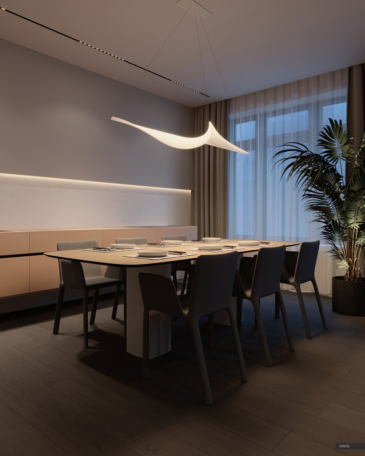 GLAMUR | Проект квартиры в ЖК Гламур и Жадность