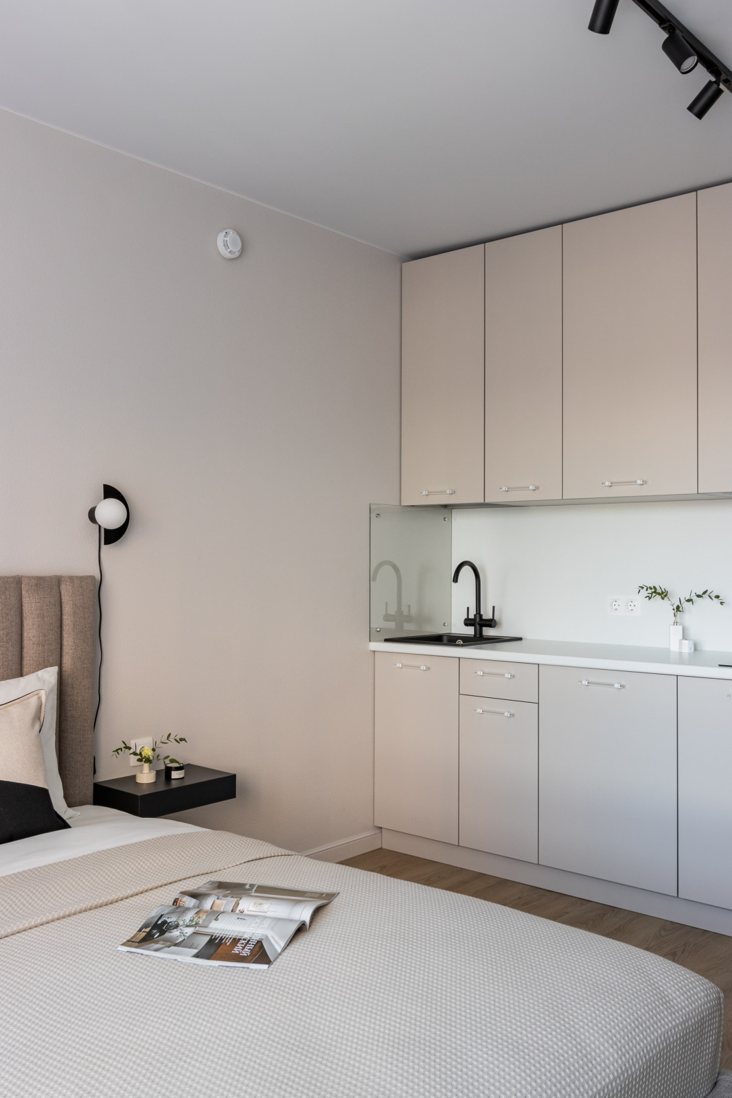 Студия с отделкой от застройщика ПИК