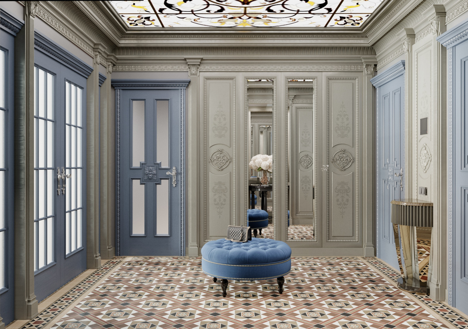 Квартира 200 м² в ЖК "Крестовский de luxe"