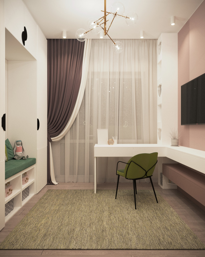 Двухкомнатная квартира г. Тюмень, ул. Дружбы_ Детская комната