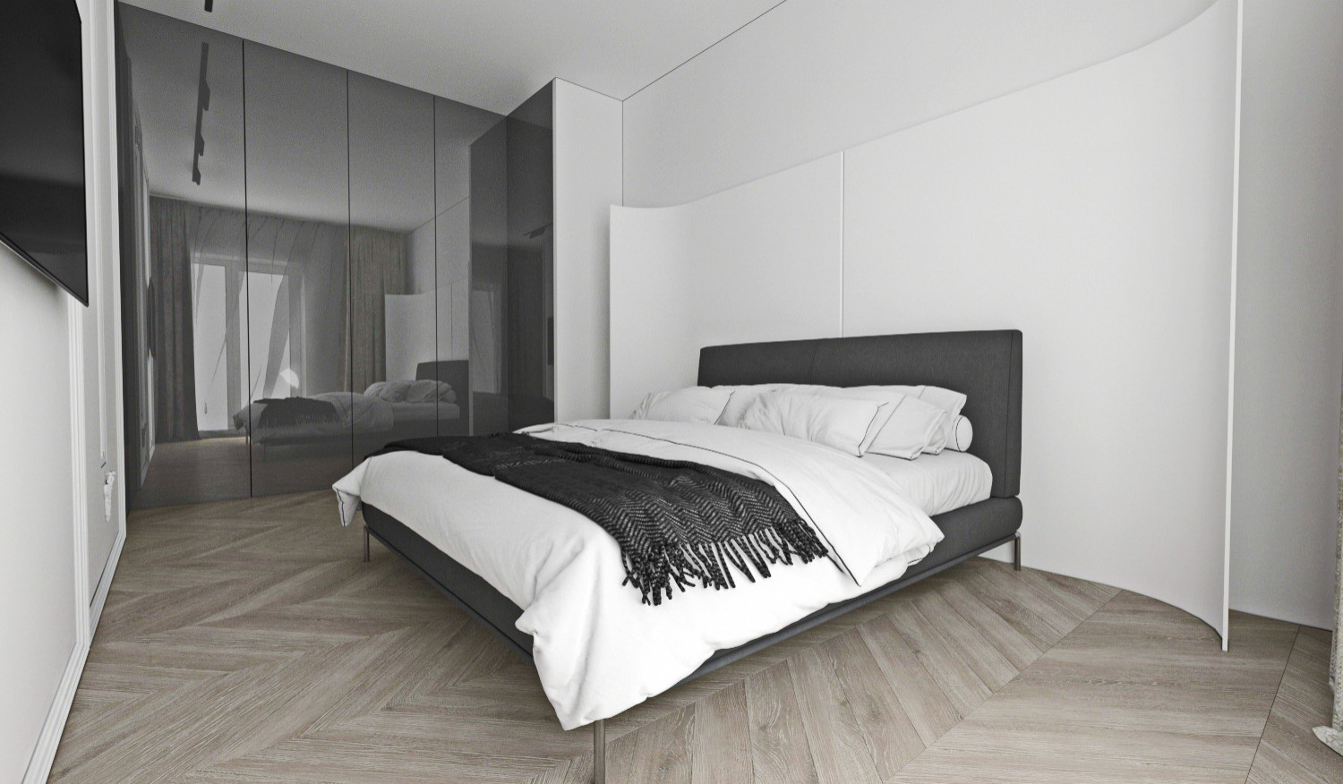 Акцент на бордо