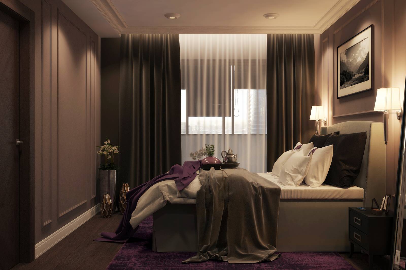 Дизайн квартиры для холостяка из Швейцарии