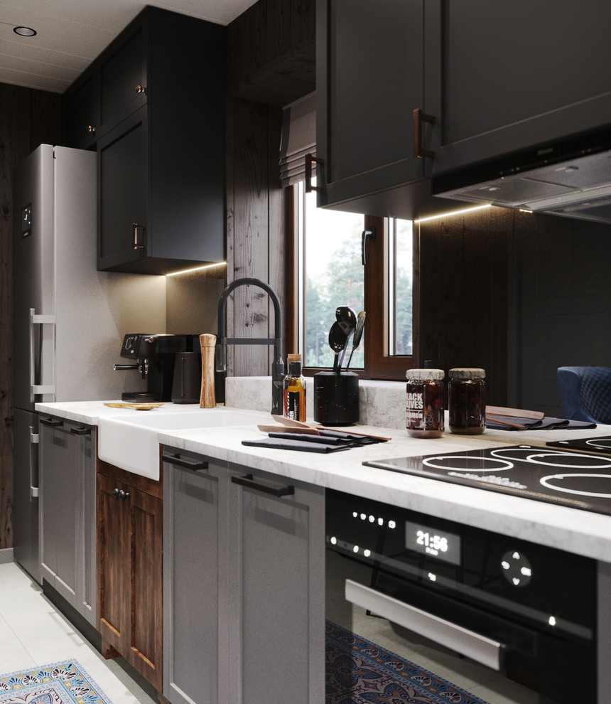 Жилой дом 55 кв.м в Вартемяках