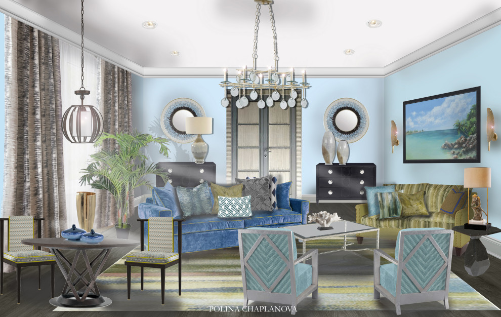 Обложка проекта: Объект Оазис мечты