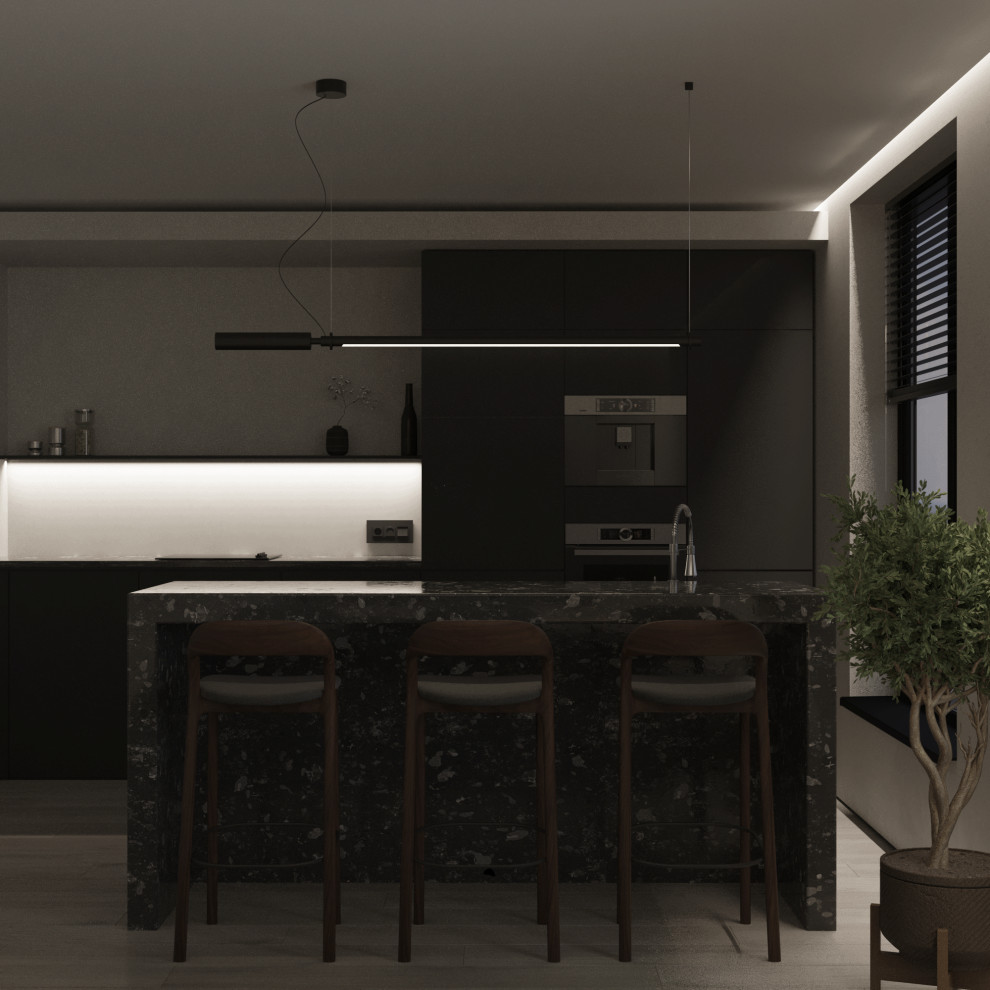 Кухня-гостиная