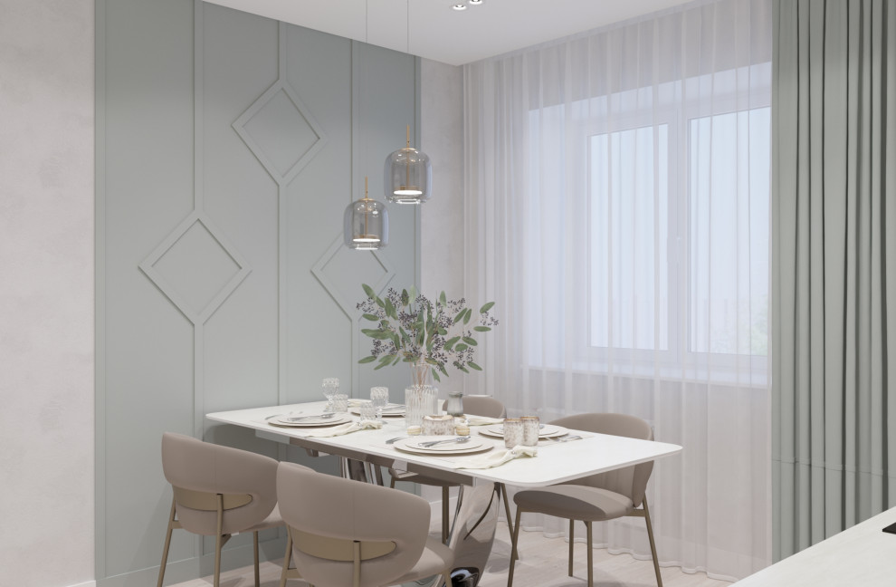 2-к квартира, 64 кв.м.