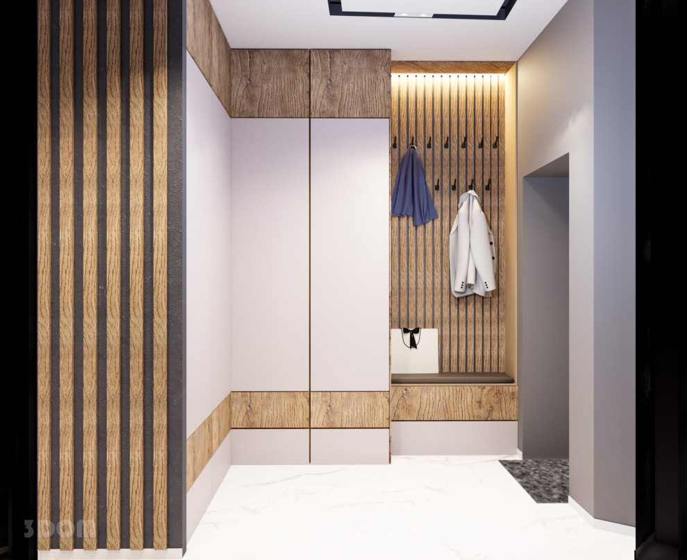 КВАРТИРА ЖК "ИЗМАИЛЬСКИЙ ПАРК" 62кв.м | 3DOM