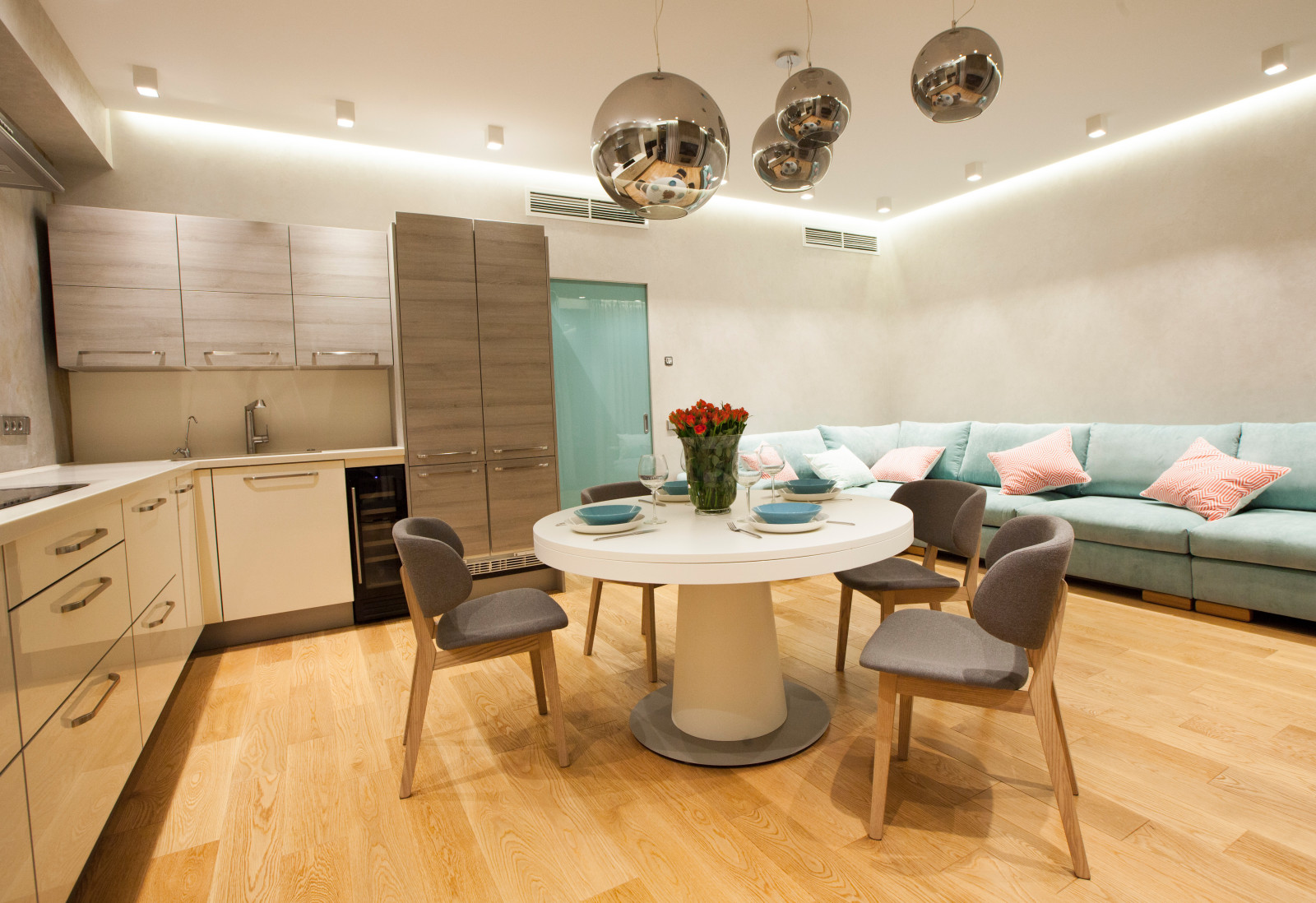 Квартира с привкусом мяты