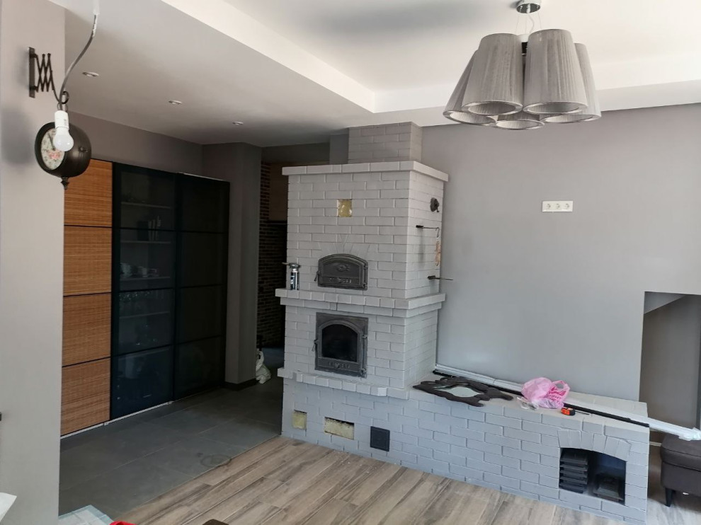 Строительство дома 260м2, в Ленинградской области