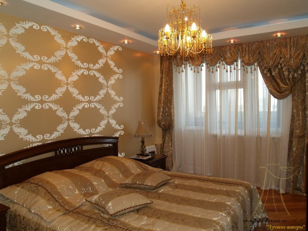 Шторы для спальни