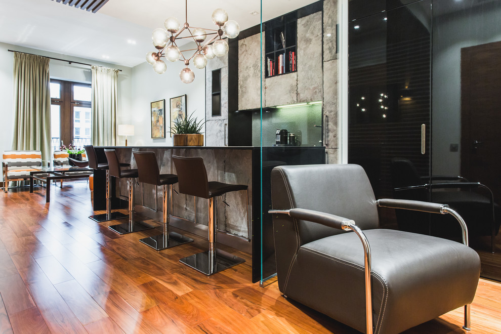 В гостях: Квартира на Фрунзенской для нового этапа в жизни