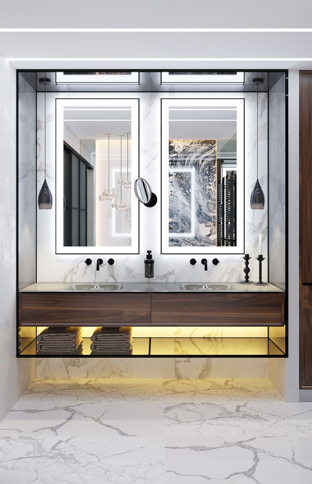 Проект квартиры ЖК VANDER PARK