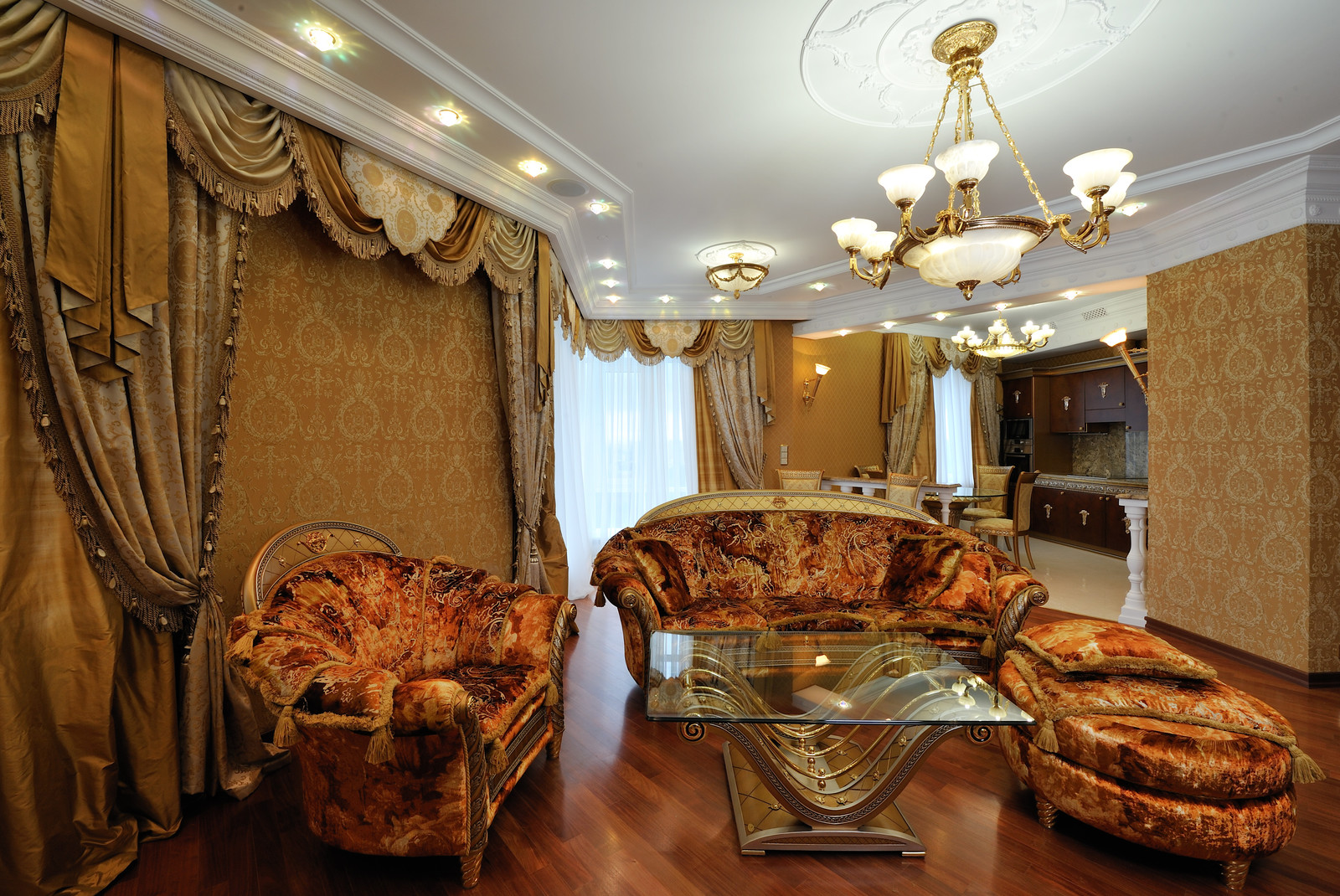 Обложка проекта: Квартира на Воробьевых Горах