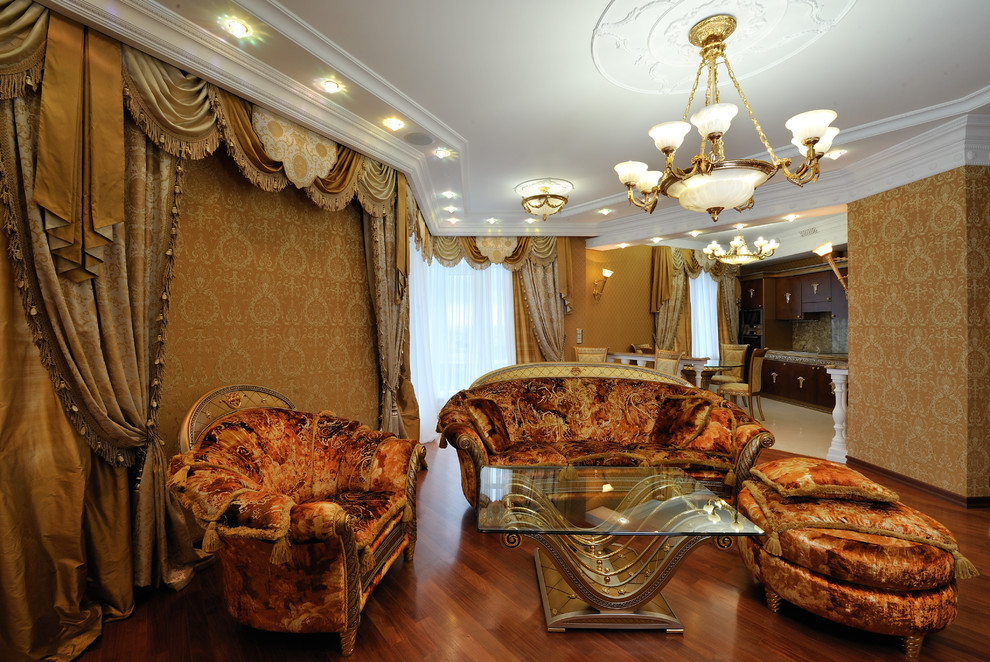 Обложка проекта: Квартира на Воробьевых Горах