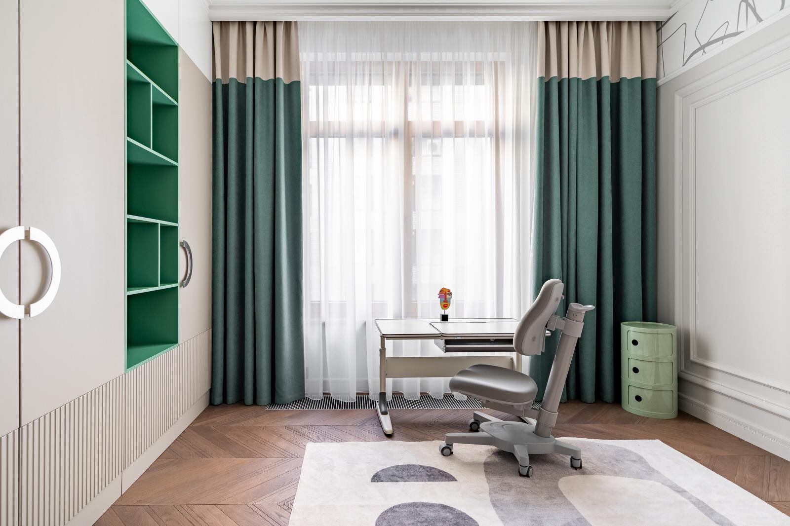 Дизайн-проект на Петровсокм