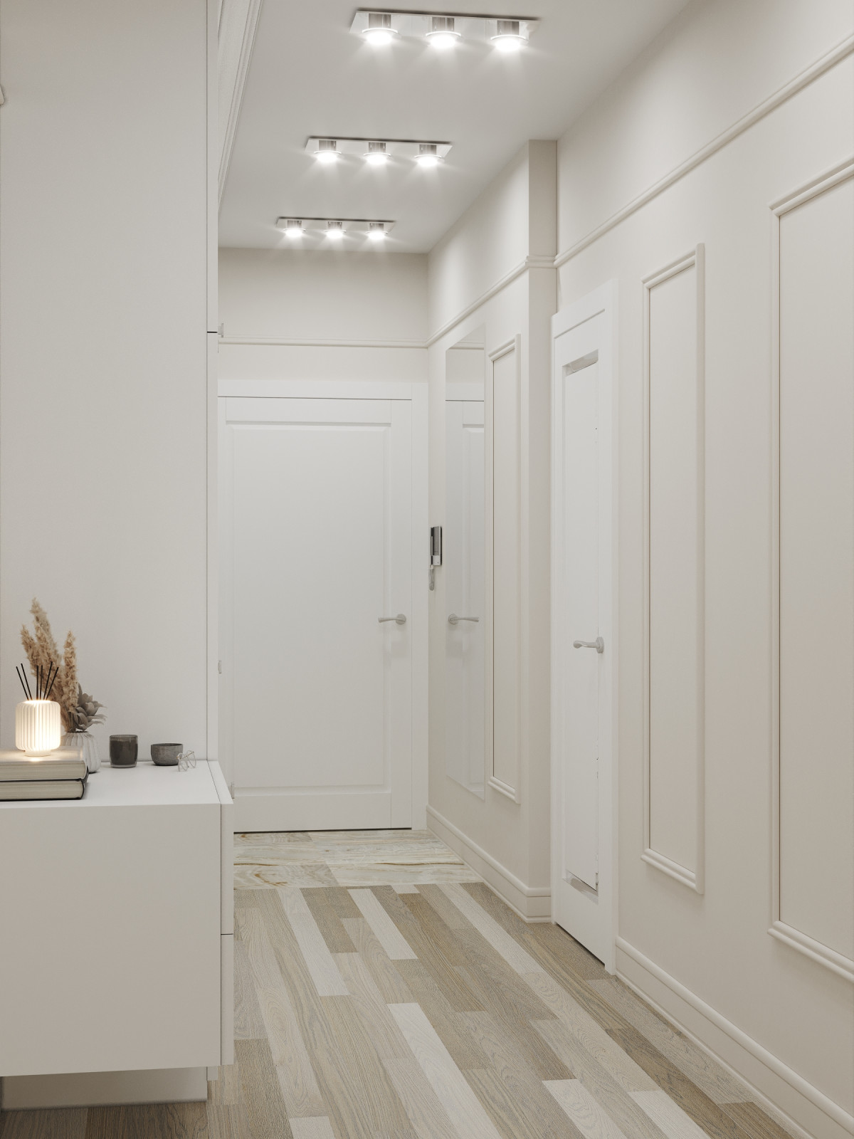 Проект 3-х комнатной квартиры для семьи с 3мя детьми в ЖК Ультра Сити