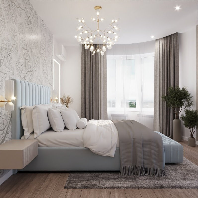 Дизайн спальни