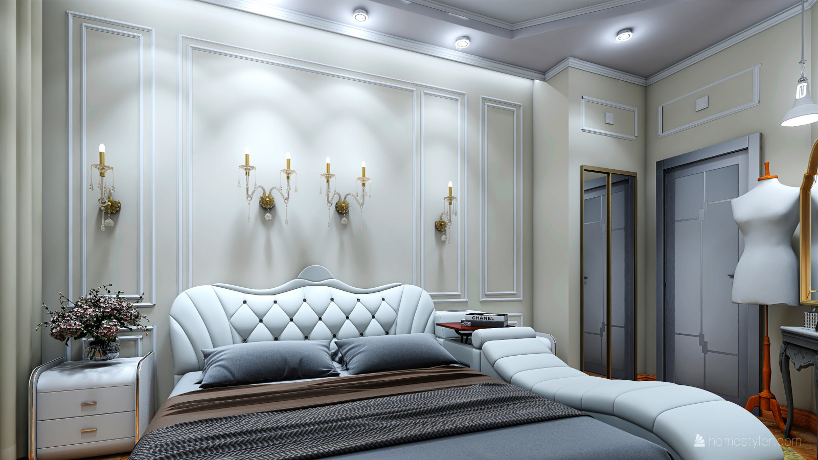 Обложка проекта: Стиль НЕОКЛАССИКА_дизайн интерьера