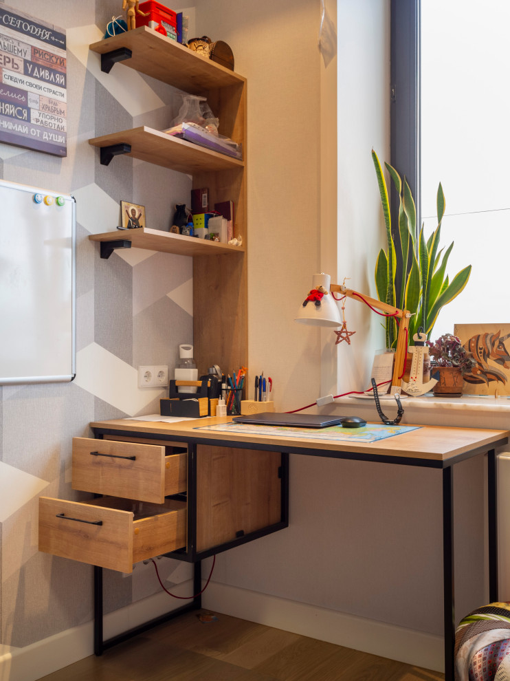 Меблировка детской для мальчиков 11 и 16 лет