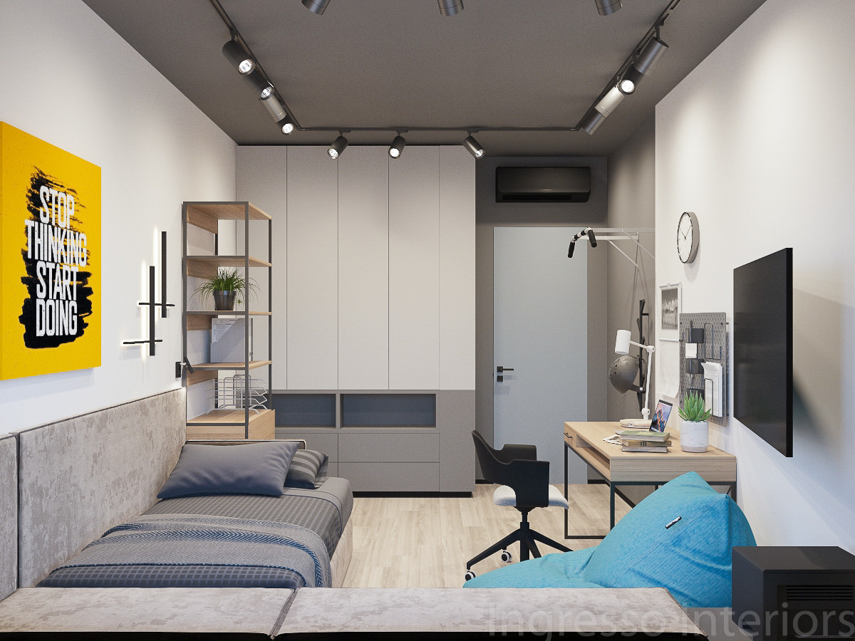 современный интерьер