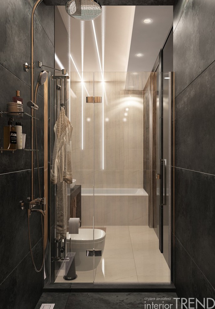 Дизайн интерьера квартиры ЖК "Дипломат"