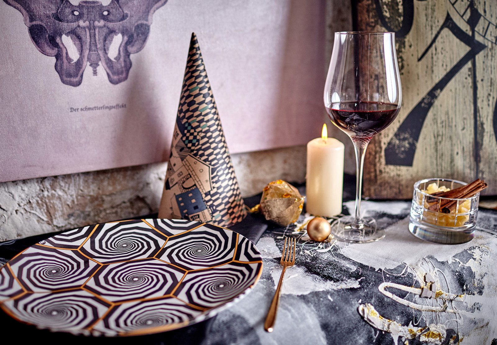 Новогодняя коллекция фарфора