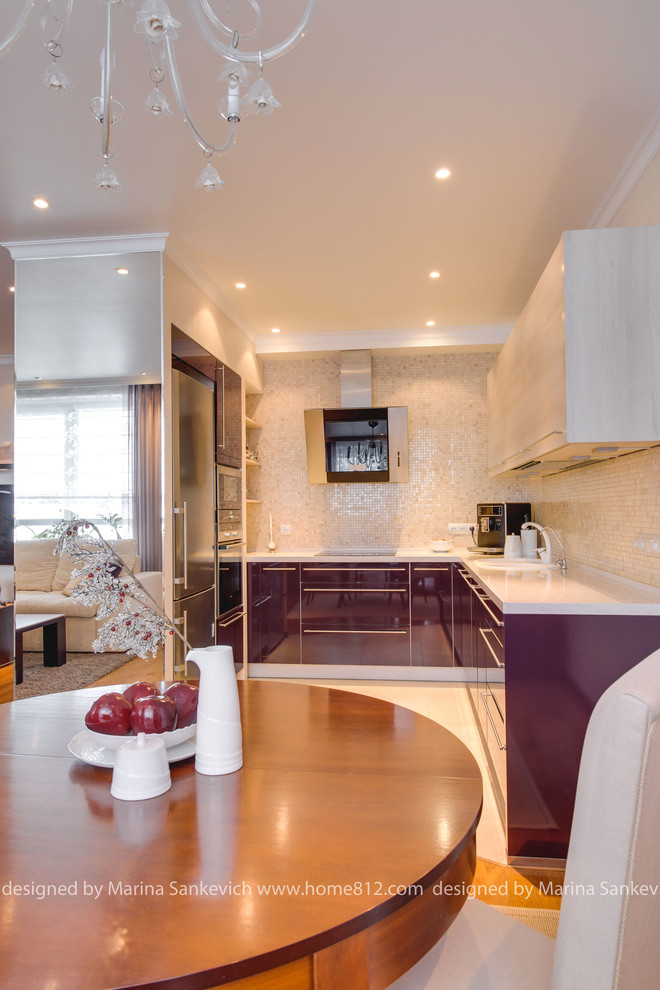 С видом на озеро