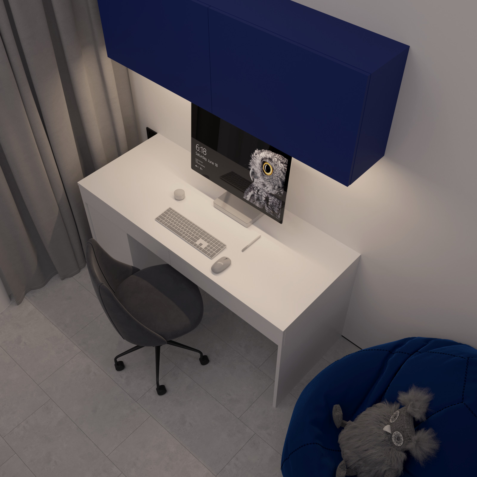 Дизайн-проект загородного дома 100 кв.м.