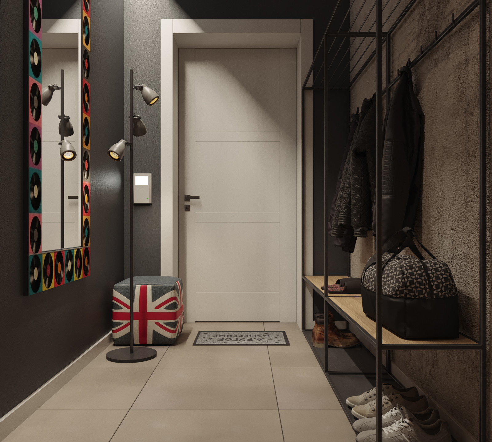 Обложка проекта: Обручева