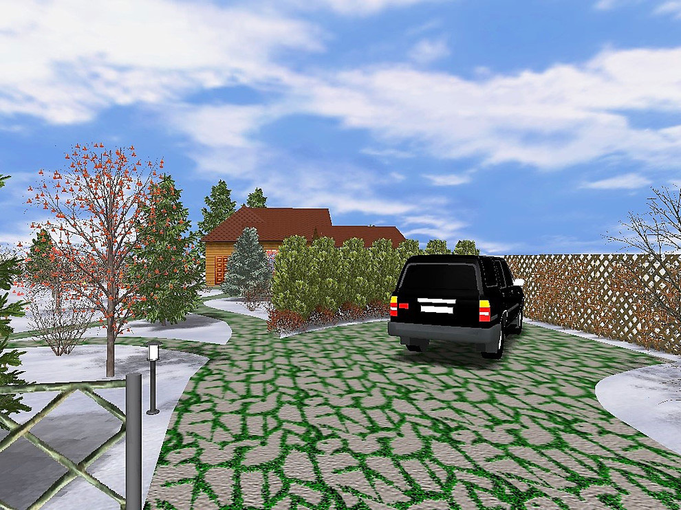 3d-визуализация "Тайцы 1"