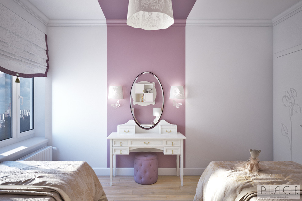 Вид на туалетный столик