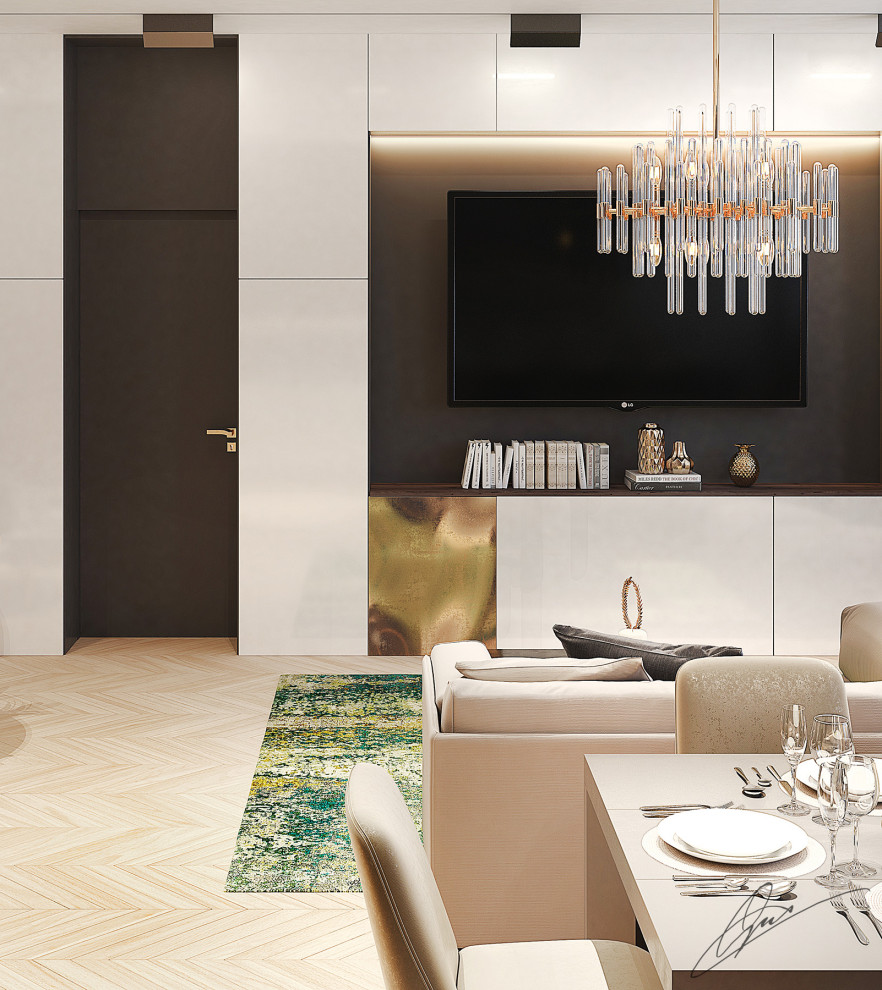 Многокомнатная квартира в ЖК "Скандинавия"