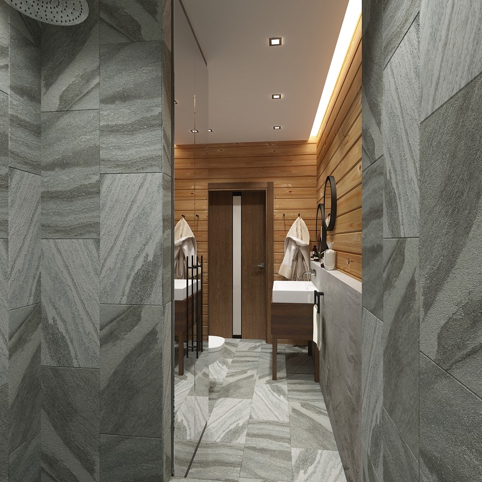 Проект загородного дома на острове Сахалин