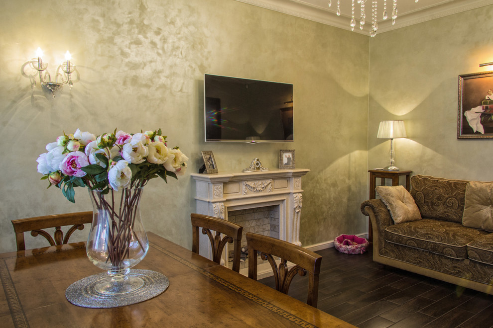 Обложка проекта: Камины и лестницы