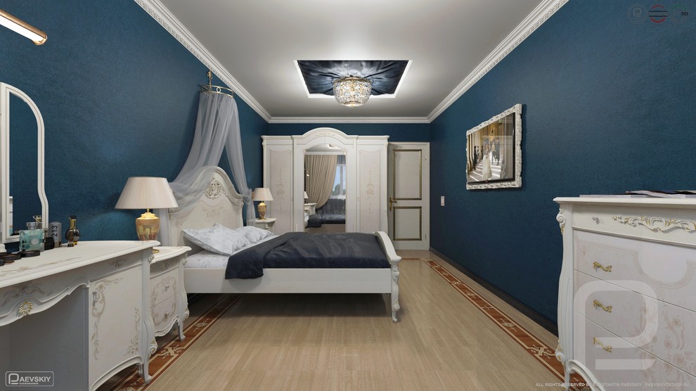 Квартира в классическом стиле