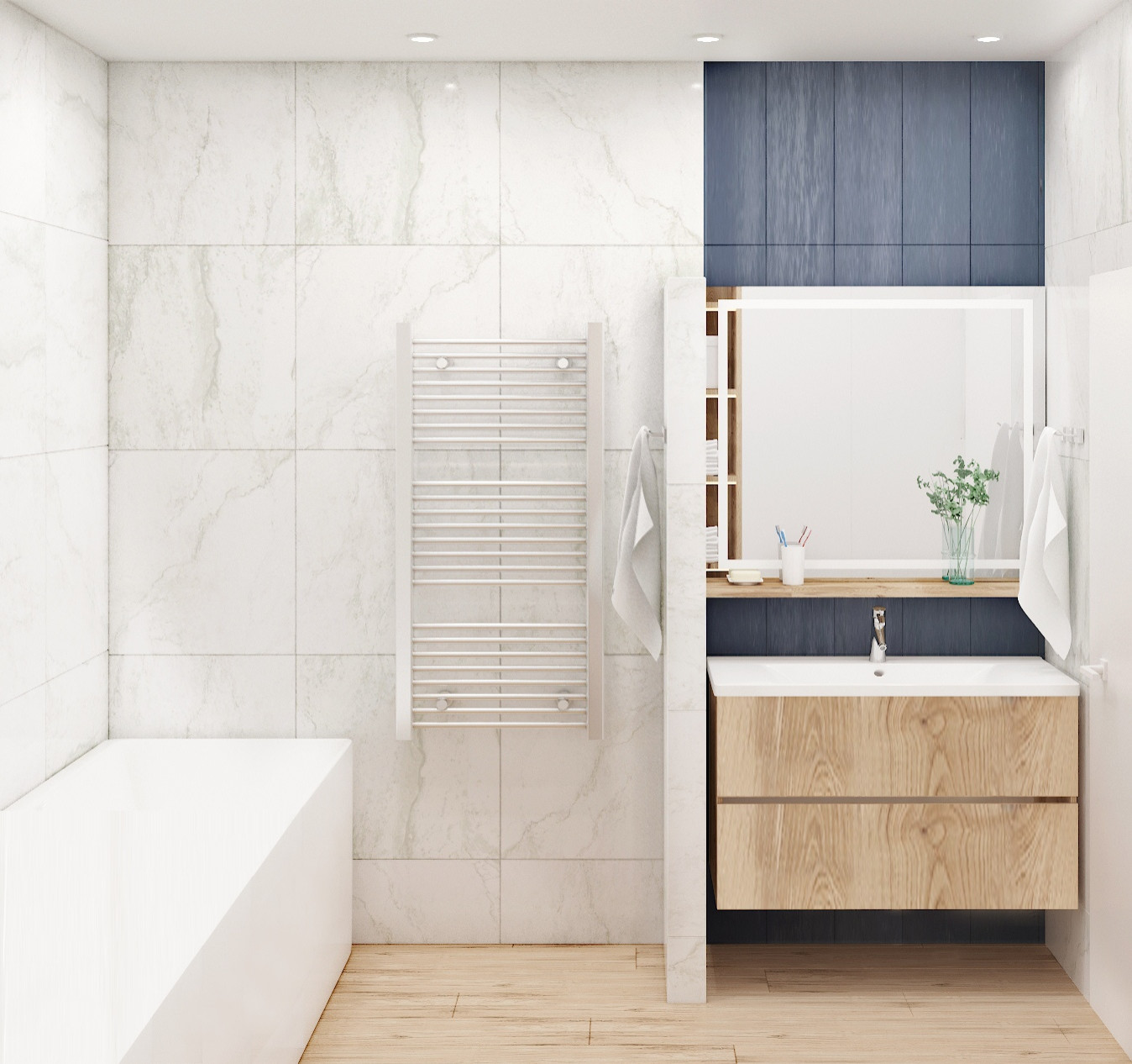 Квартира 73 кв.м. по ул. Свиридова, г. Липецк.