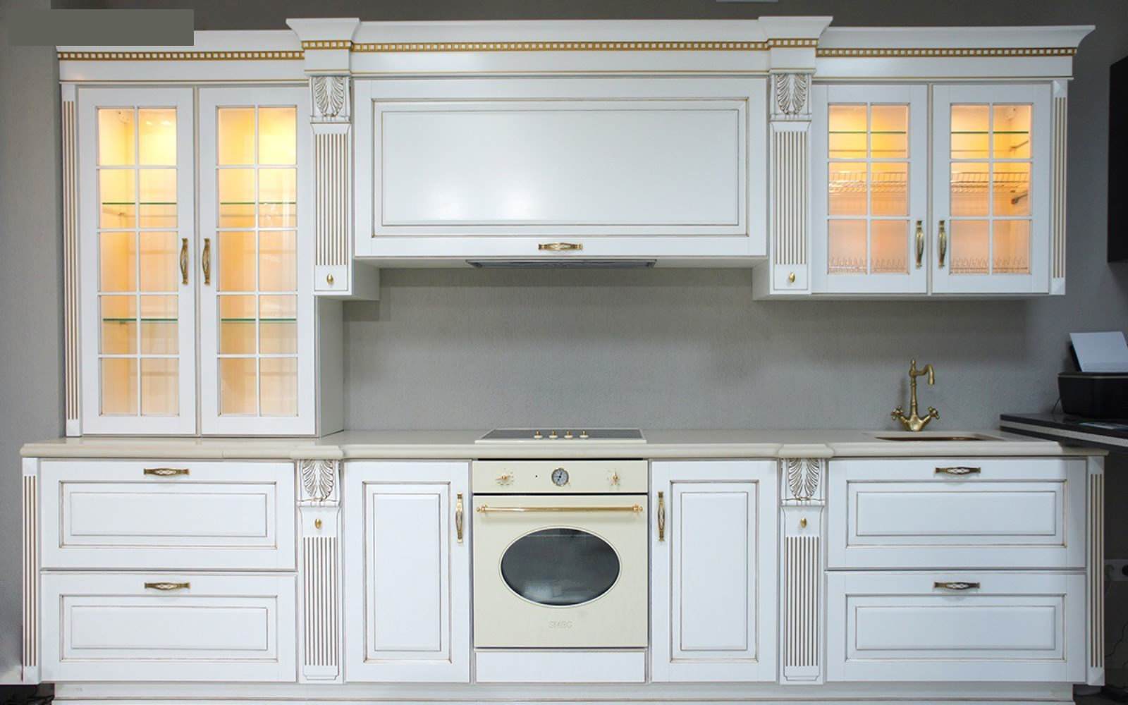 Копия кухни Baltimora итальянской фабрики Scavolini