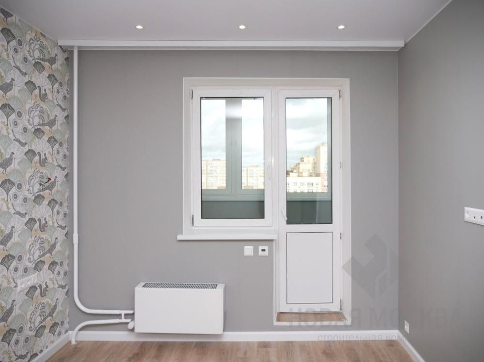 Ремонт однокомнатной квартиры 47 кв.м. в ЖК «Москва А101»