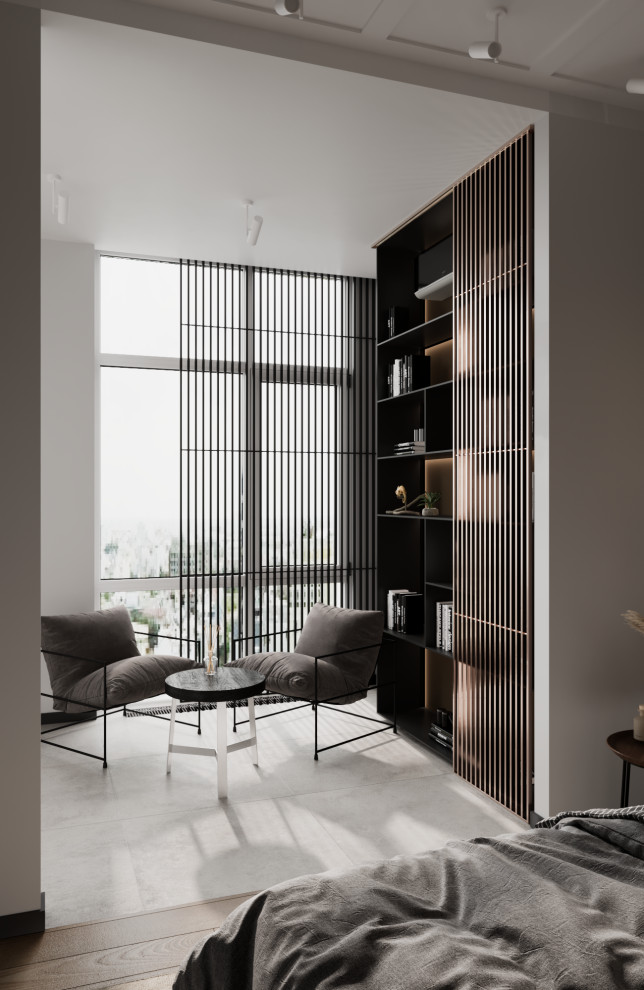 Дизайн проект двухуровневой квартиры