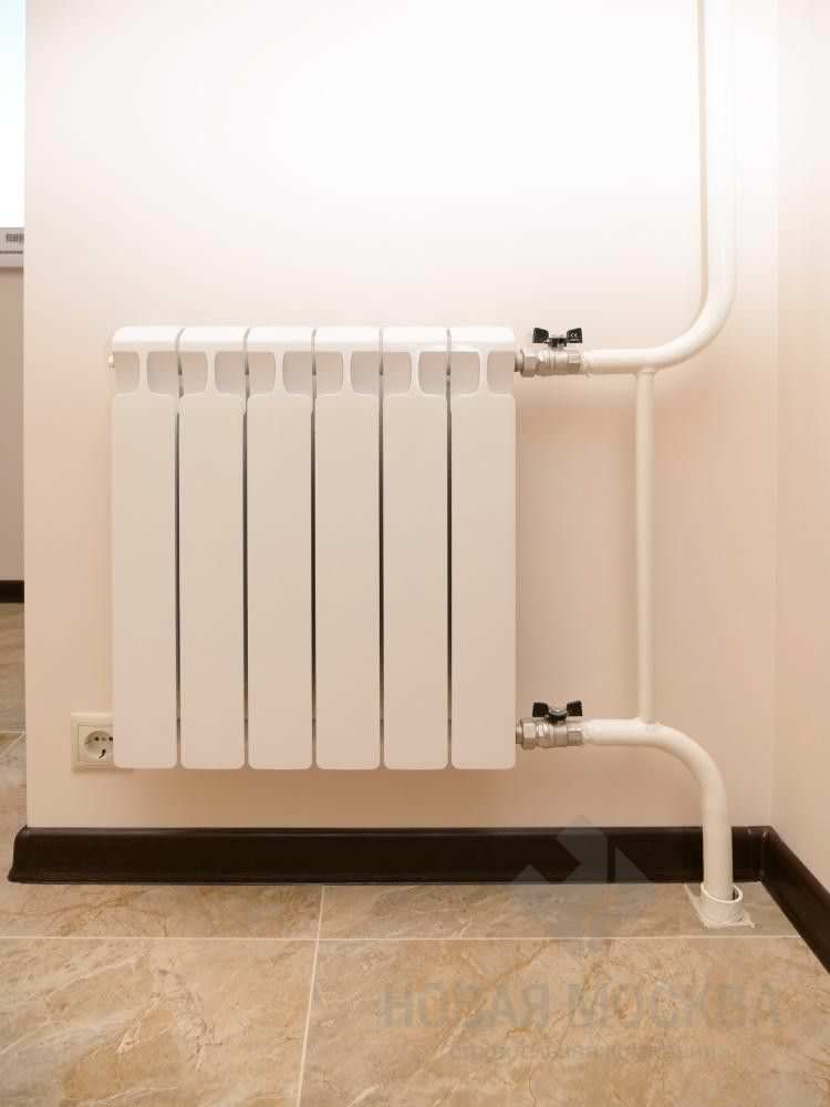 Ремонт двухкомнатной квартиры 67 кв.м. в ЖК «Коммунарка»