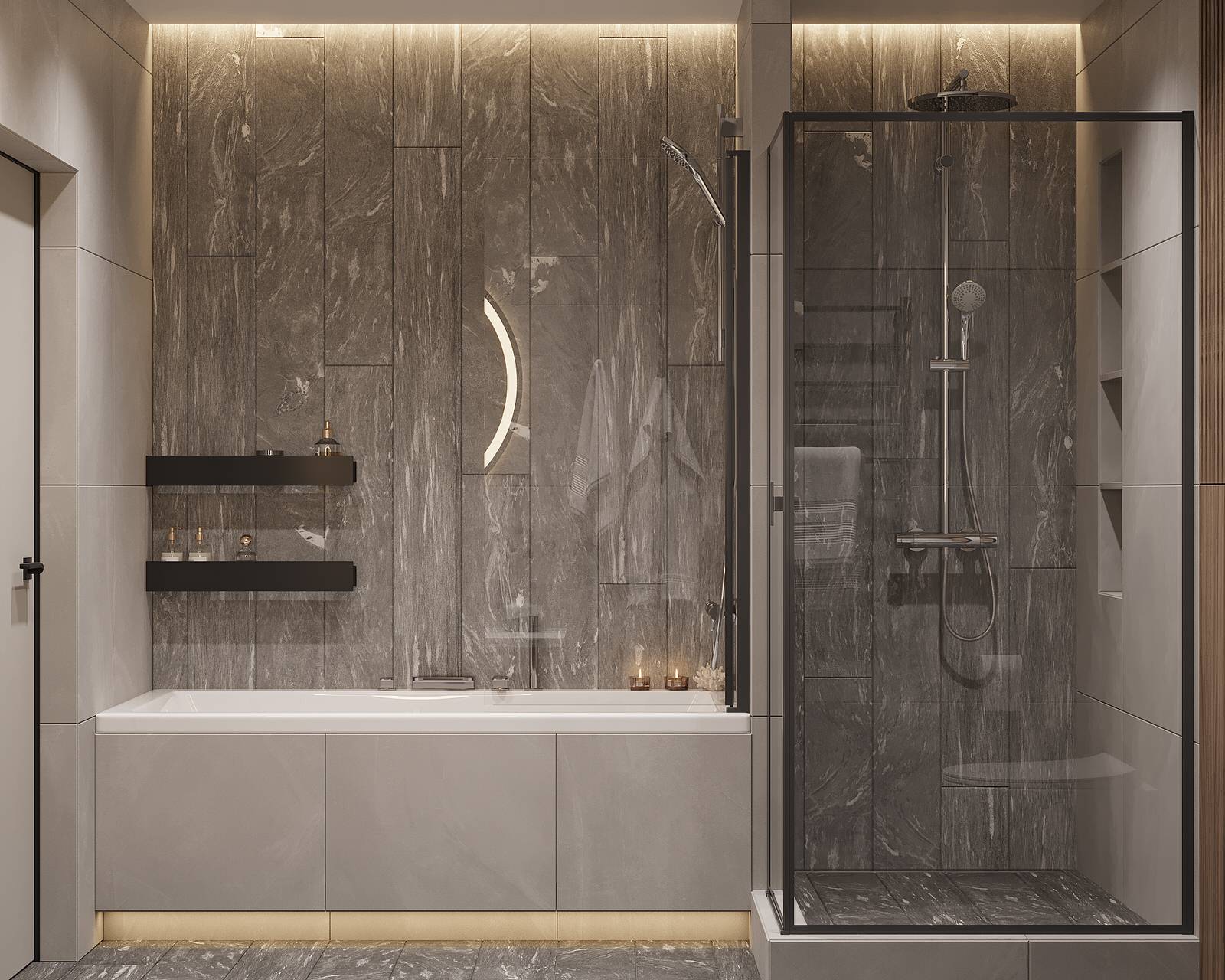 Дизайн-проект квартиры  105 м2 г,Ярославль