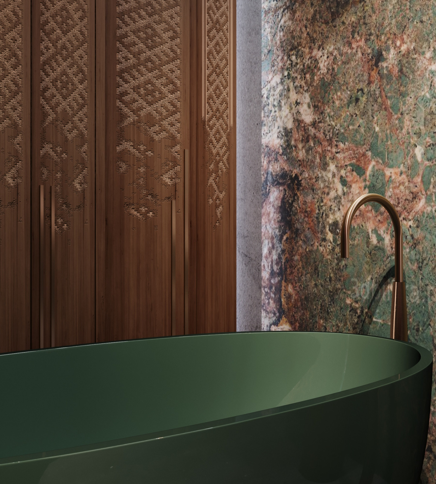 Обложка проекта: Идеи и концепции для ванных комнат