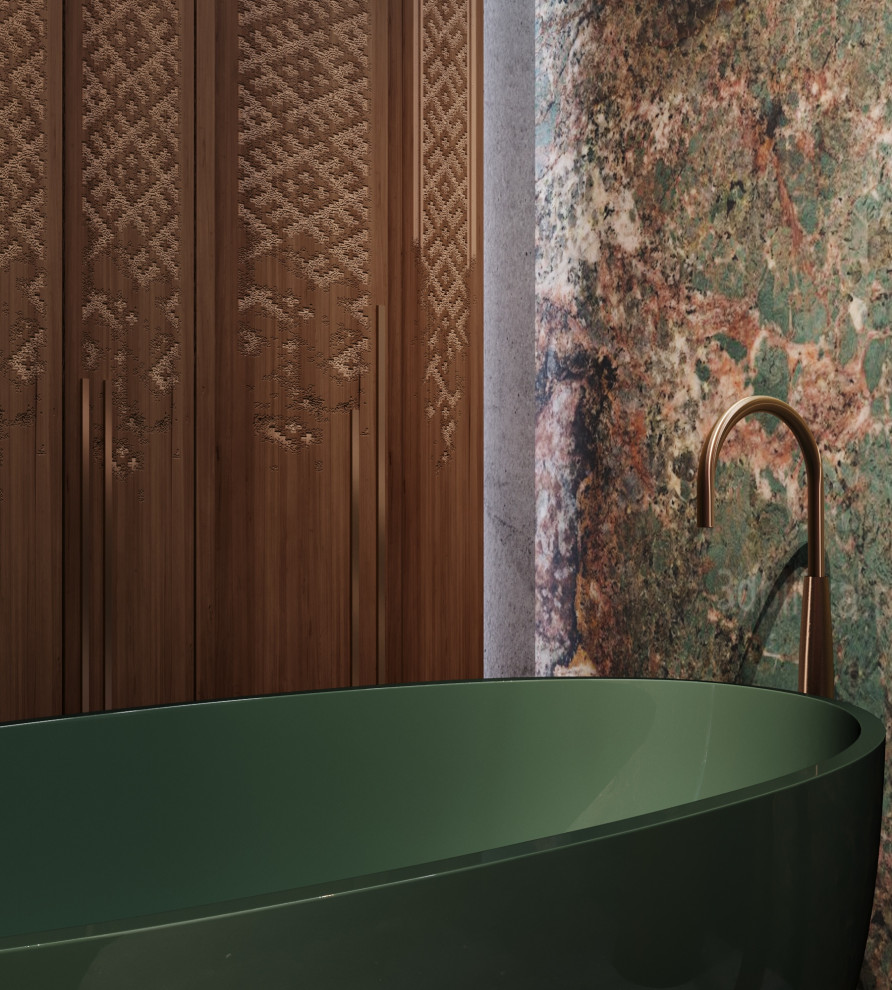 Идеи ванных комнат