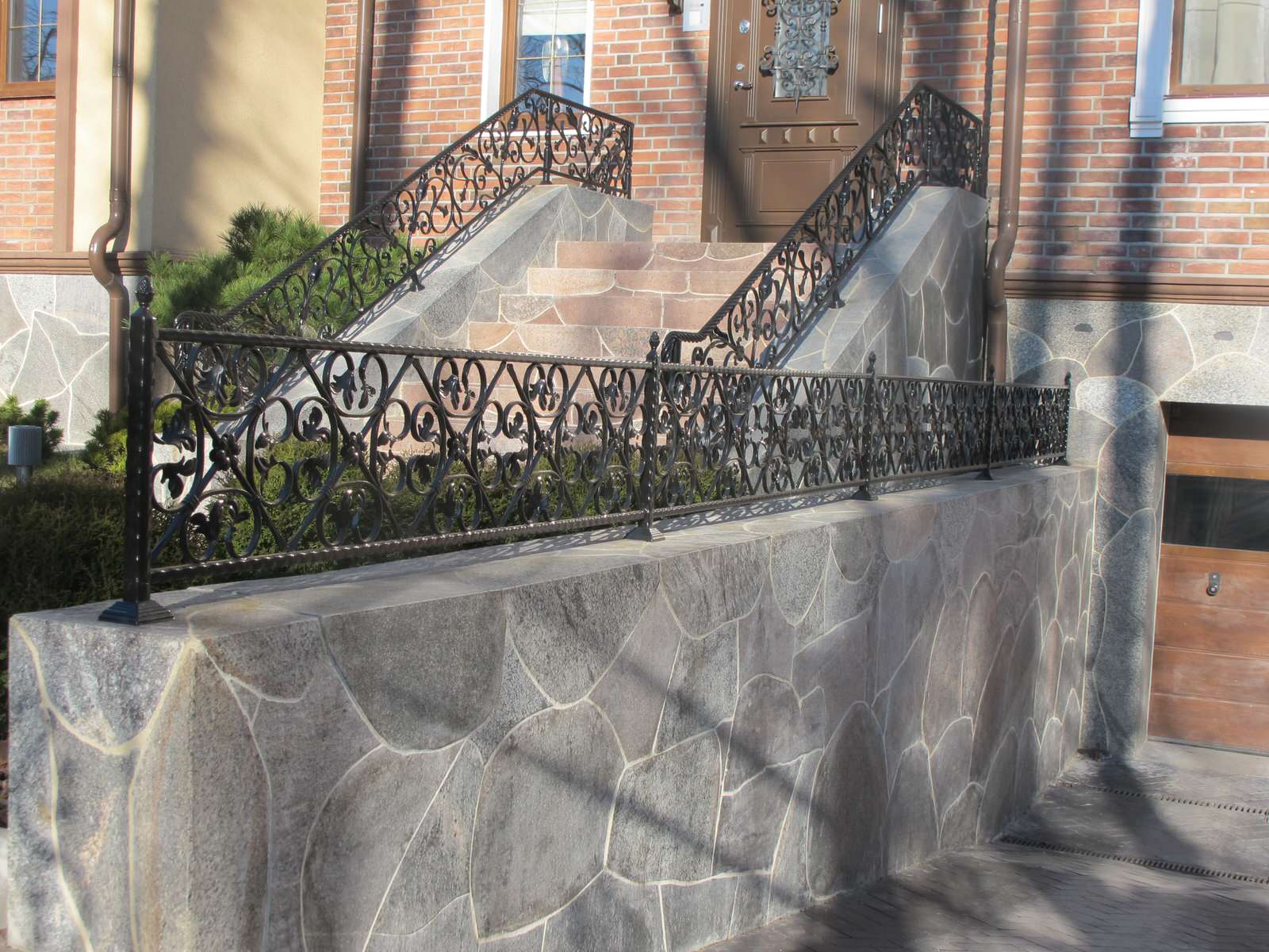 Выполненные работы