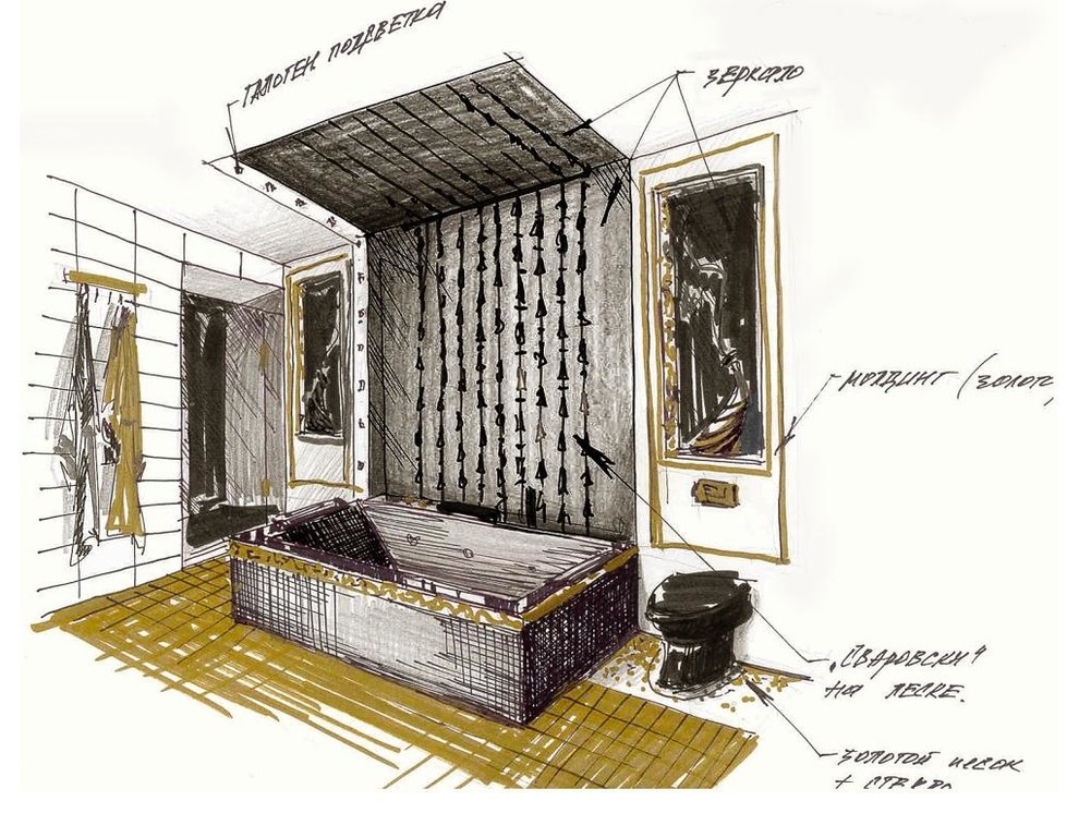 ванная,2010, Москва