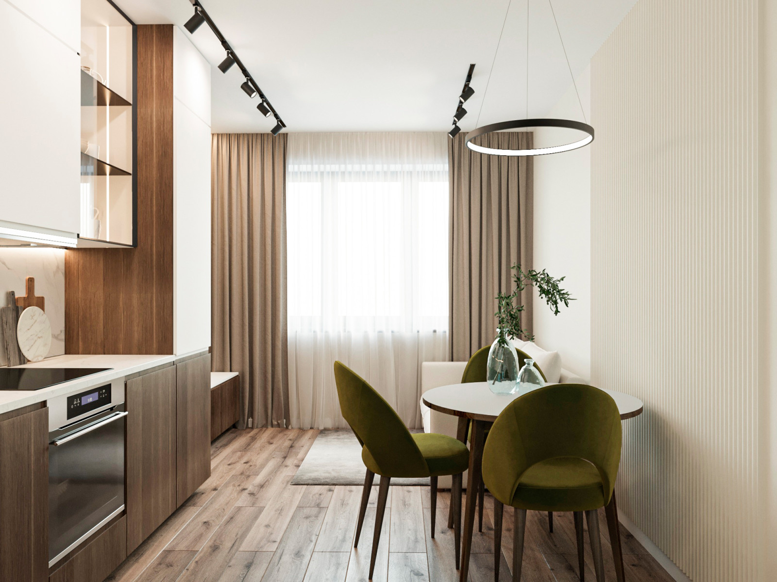 29 990 руб. 1-к квартира 41.3 кв. м