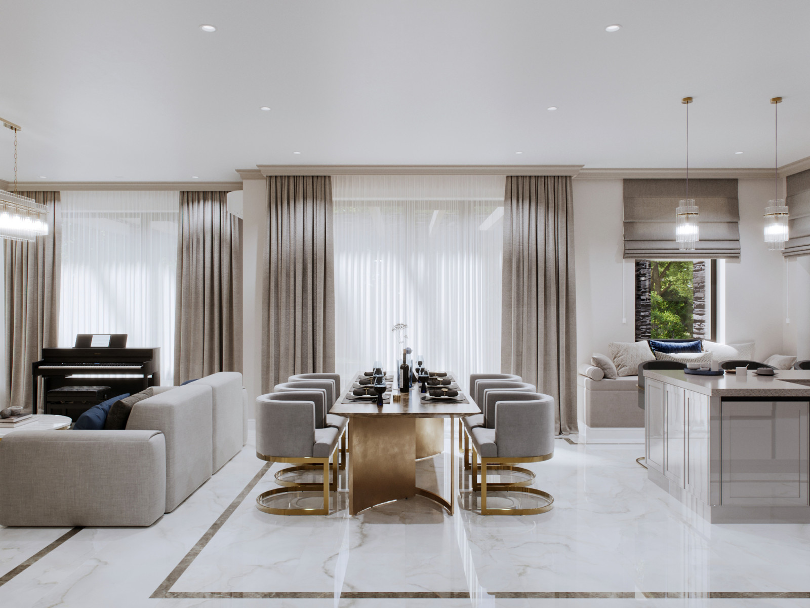 Дом пос.Щепкин